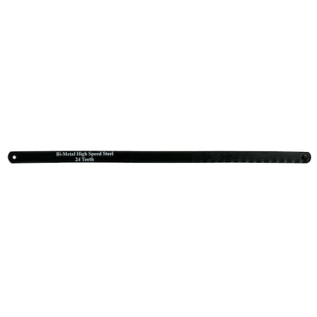 Teng Tools 2pc x 24 Teeth Spare Hacksaw Blades Swedish High Speed - 70 702